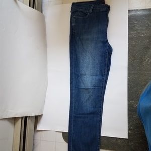 Nydj straight leg jeans
